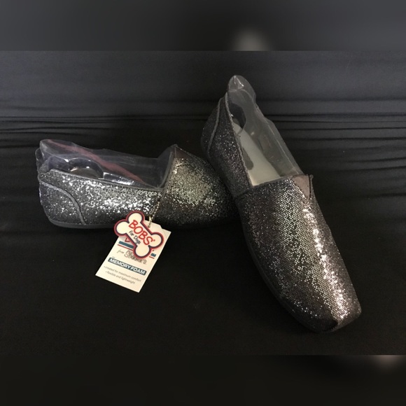 skechers pewter shoes